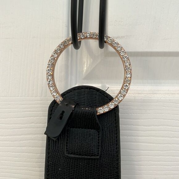 Small bling stretchy belt nwot bling studded main image 4